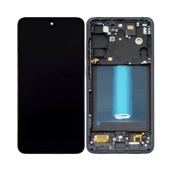 Touch+Display+Frame Samsung Galaxy S21 FE/G990B Cinza